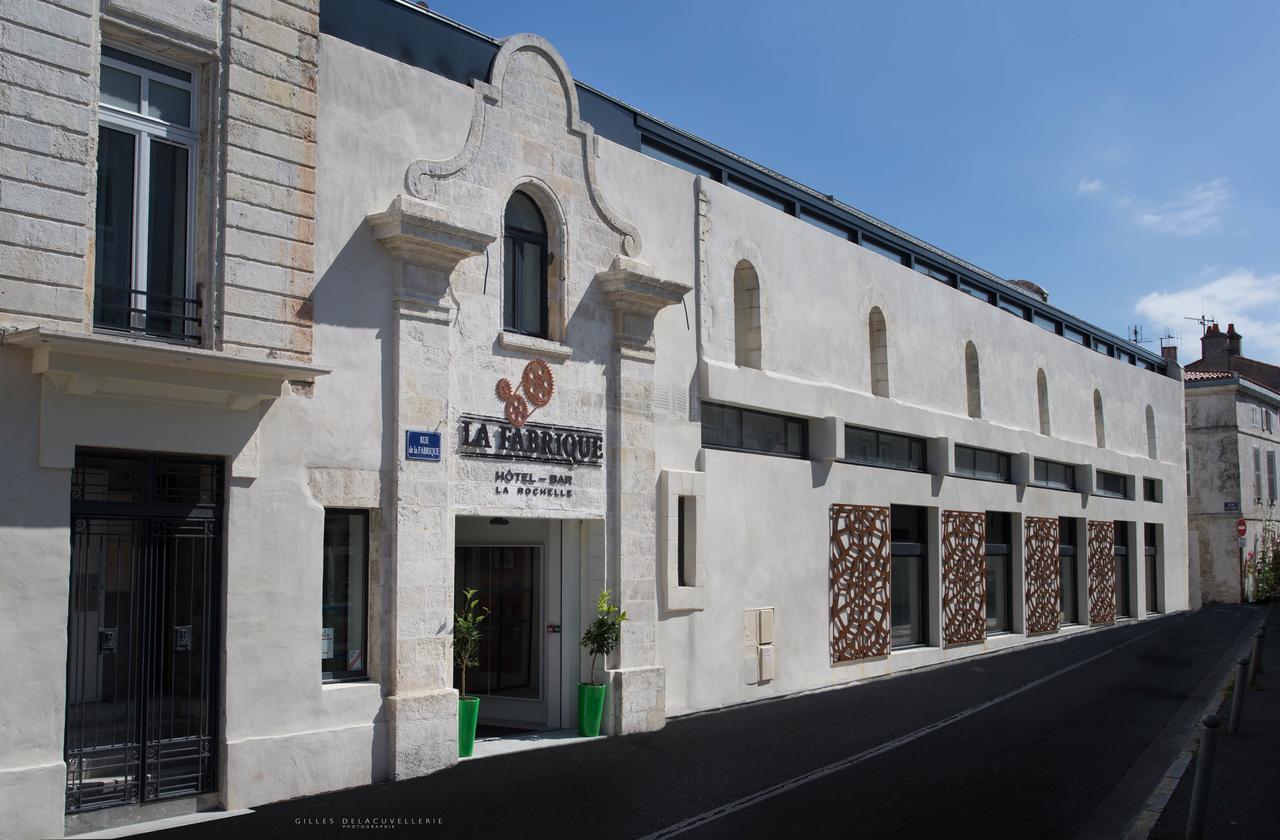 Hotel La Fabrique Λα Ροσέλ Εξωτερικό φωτογραφία