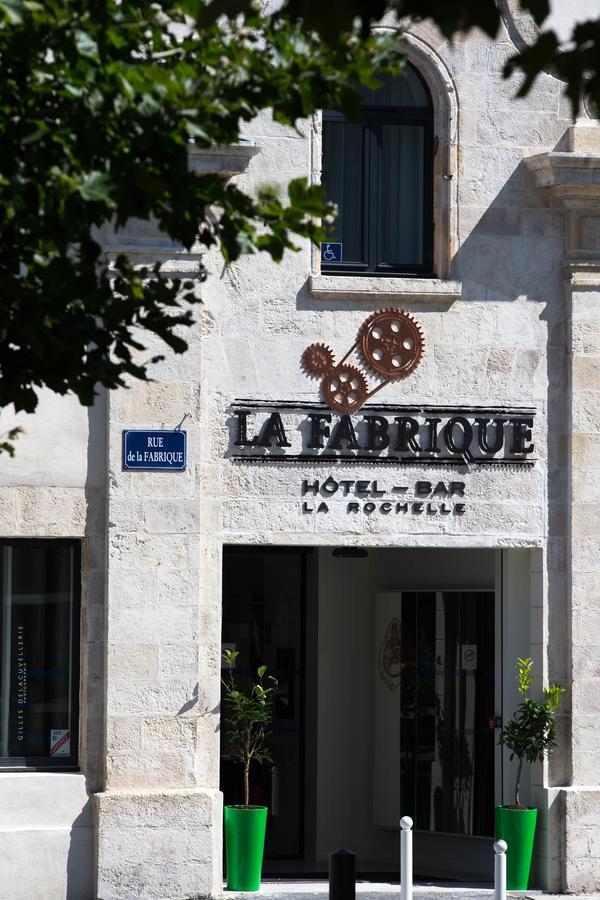 Hotel La Fabrique Λα Ροσέλ Εξωτερικό φωτογραφία